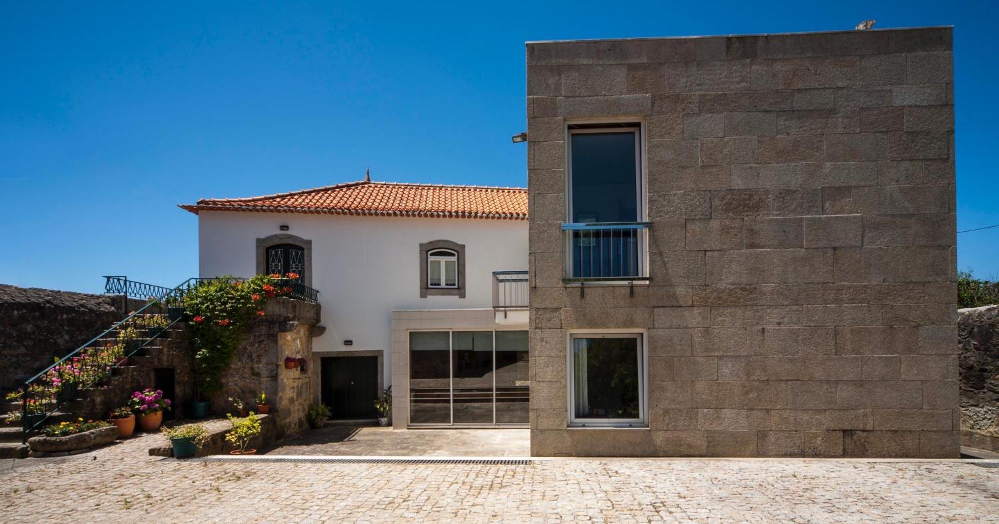 Casa Praia E Campo Viana do Castelo Buitenkant foto