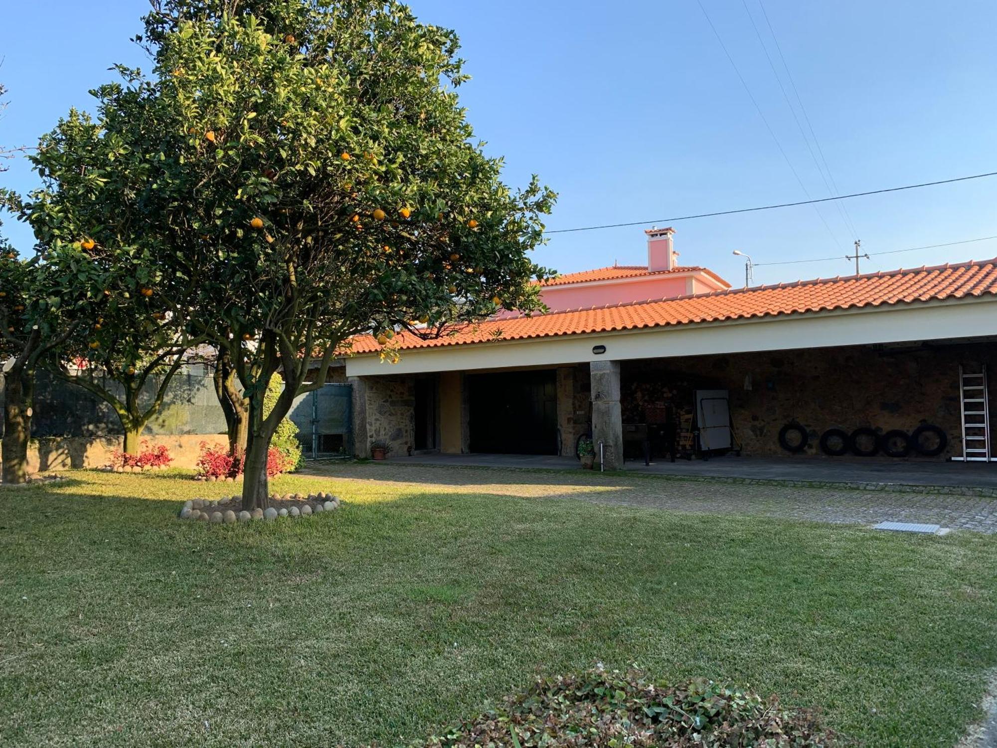 Casa Praia E Campo Viana do Castelo Buitenkant foto
